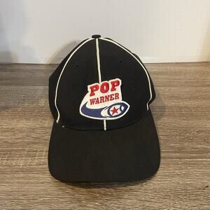 Pop Warner Adjustable Baseball Hat Cap